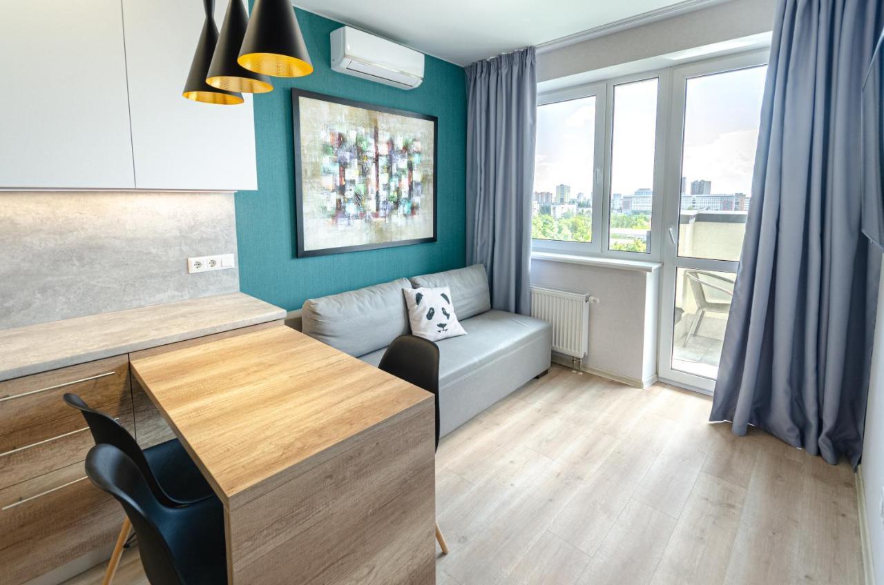 Petrovdom 5-25 In Cozy Apartment In Residential Complex "Beresteiskyi" Киев Екстериор снимка