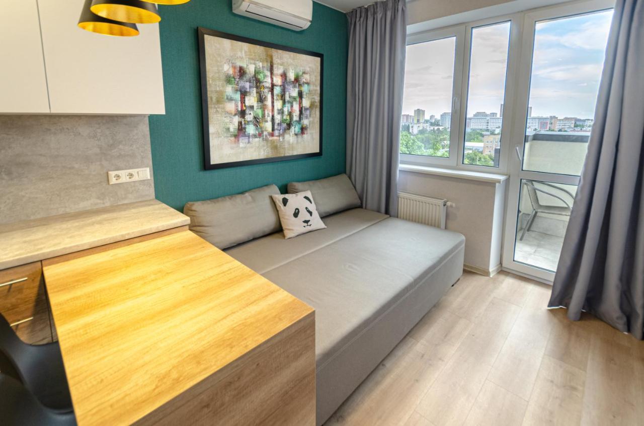 Petrovdom 5-25 In Cozy Apartment In Residential Complex "Beresteiskyi" Киев Екстериор снимка