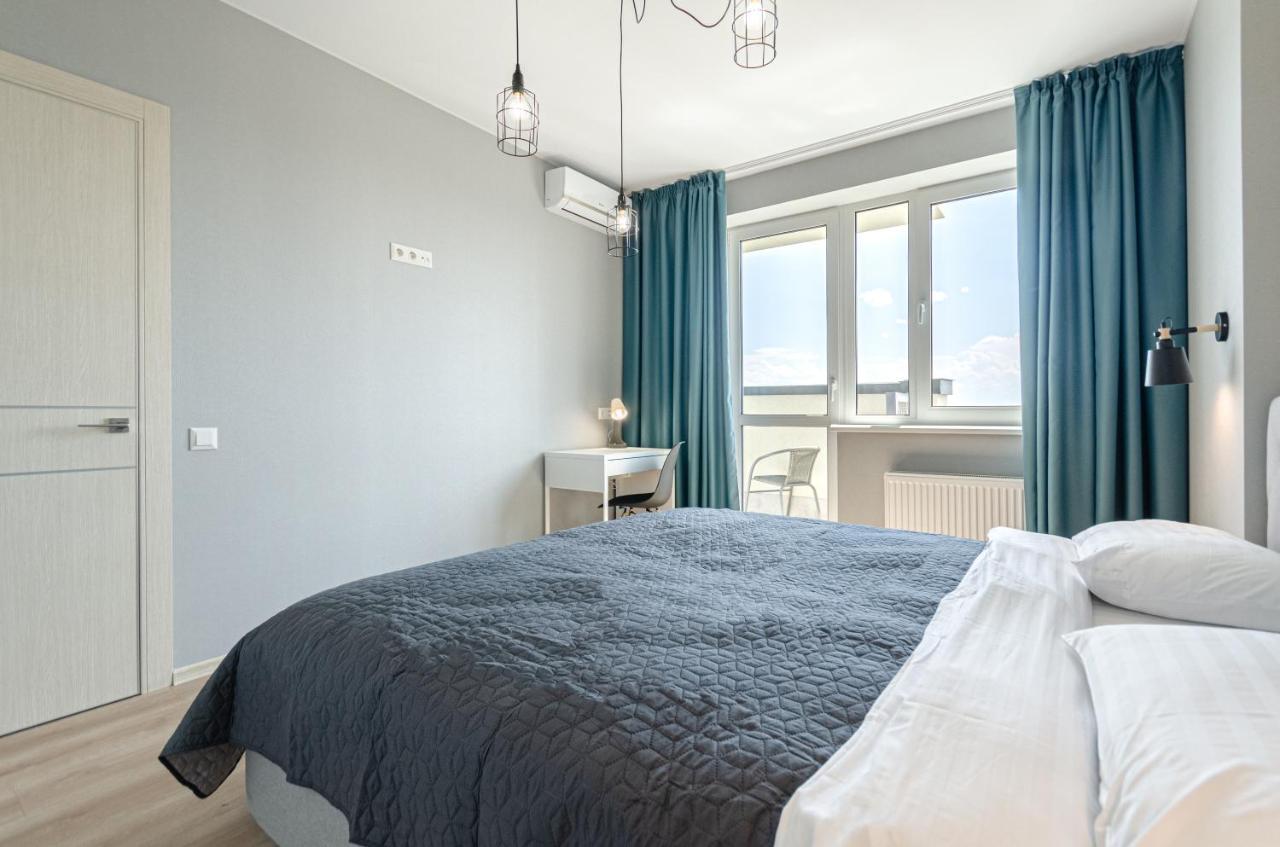 Petrovdom 5-25 In Cozy Apartment In Residential Complex "Beresteiskyi" Киев Екстериор снимка