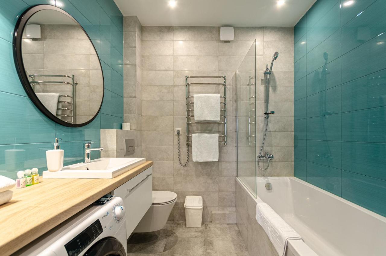 Petrovdom 5-25 In Cozy Apartment In Residential Complex "Beresteiskyi" Киев Екстериор снимка