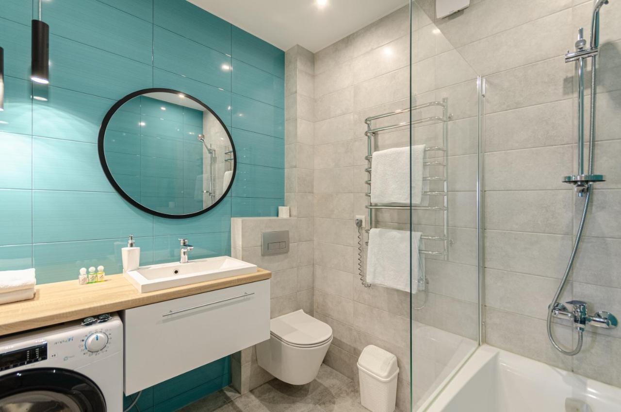 Petrovdom 5-25 In Cozy Apartment In Residential Complex "Beresteiskyi" Киев Екстериор снимка